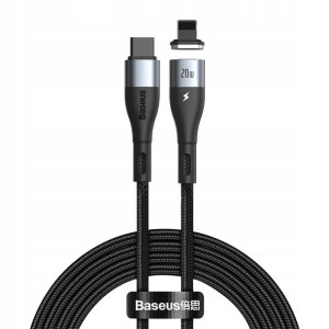 Baseus Kabel magnetyczny do iPhone 12 PD USB-C 1m