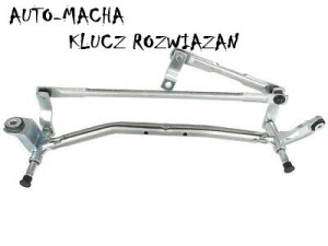 Renault Megane II mechanizm wycieraczek przednich