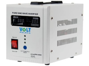 Zasilacz Ups Volt Polska Sinus Pro-500e 500va