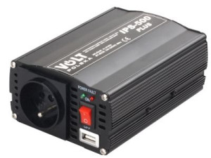 Przetwornica Sinus 24v 230v 350/500w Tv Usb Alarm