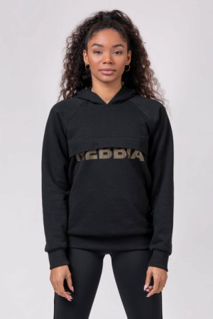 NEBBIA Bluza z kapturem 825