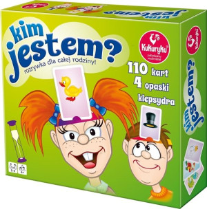 Gra Towarzyska Kim Jestem?