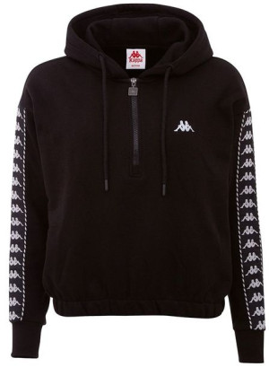 Bluza damska Kappa Ivaine czarna 309070 19-4006