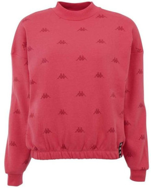 Bluza damska Kappa Ignara różowa 309091 18-2120