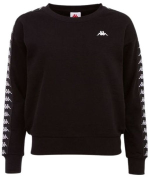 Bluza damska Kappa Janka czarna 310021 19-4006