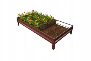 Grządka ogrodowa szerokość 65cm (zestaw 2 szt)