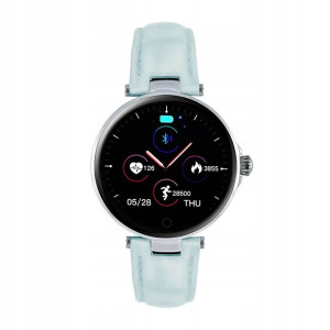 Damski Smartwatch Zegarek dla Kobiet Sport Zdrowie WR6 Watchmark