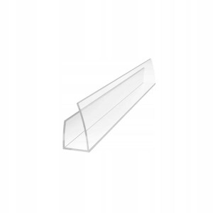 Profil czołowy (U-profil) 4mm, 2100mm