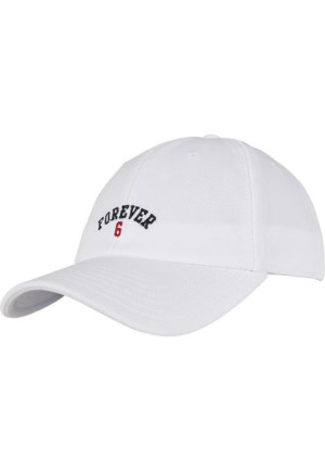Czapka Snapback Forever Six White