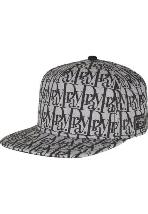Czapka Snapback Prayor Grey