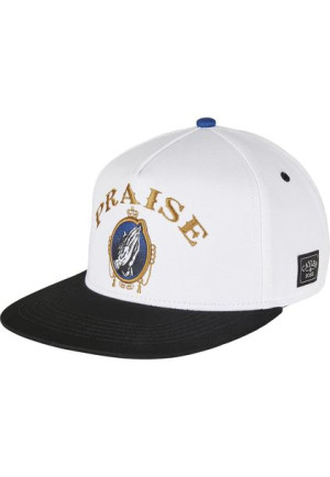 Czapka Snapback Praise The Chronic White