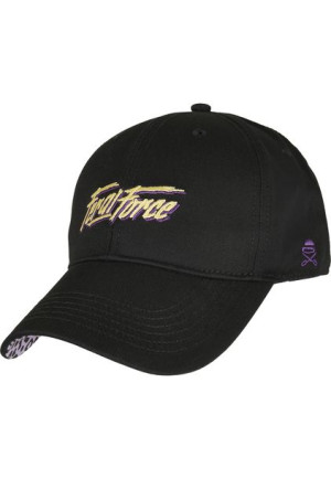 Feral Force Curved Cap black/mc one size