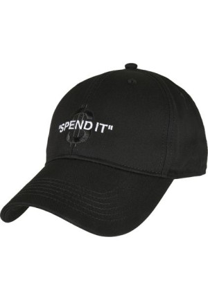 Czapka Snapback Spend It Black