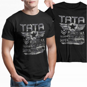 Koszulka dla Taty prezent na Dzień Ojca t-shirt
