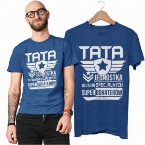 Koszulka Dla Taty Ojca Na Prezent Dla Taty Ojca