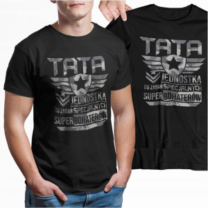 Koszulka dla Taty prezent na Dzień Ojca t-shirt