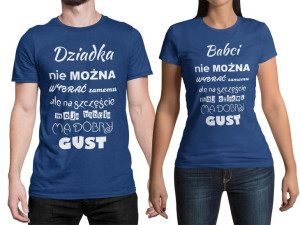 Koszulki Dla Dziadka I Babaci Zestaw Koszulek