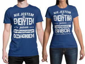 Koszulki Dla Dziadka I Babaci Zestaw Koszulek