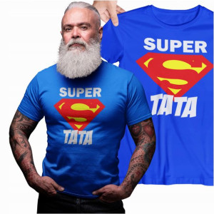 Prezent Dla Taty Koszulka Na Dzień Ojca Tshirt