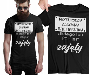 Prezent Koszulka Na Walentynki Dla Chłopaka Męża