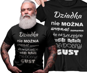 Prezent Koszulka Dla Dziadka Dzień Dziadka Babci