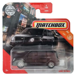 LEVC TX TAXI Matchbox