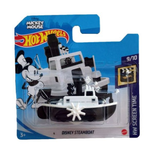 DISNEY STEAMBOAT Hot Wheels
