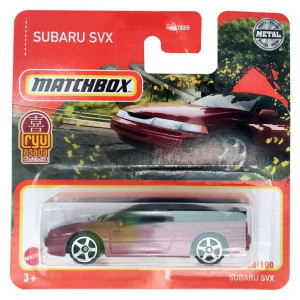 SUBARU SVX Matchbox