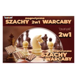 Szachy - Warcaby 2 w 1 Norimpex