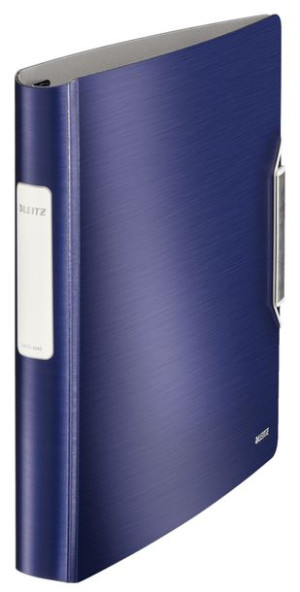 Segregator ringowy PP Leitz Active Style SoftClick 52mm - niebieski