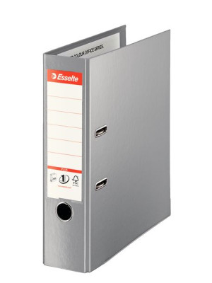 Segregator Esselte Vivida Plus No.1 A4/80mm - szary
