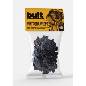 Bult Wieprzowa Wątroba Przysmak Dla Psa 100 g