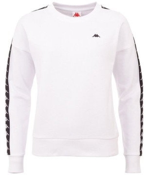 Bluza damska Kappa Hanka biała  308004 11-0601