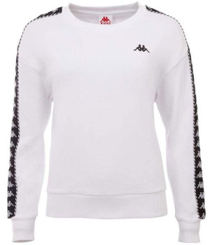 Bluza damska Kappa Ilary biała 309068 11-0601