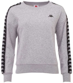 Bluza damska Kappa Ilary szara 309068 15-4101M