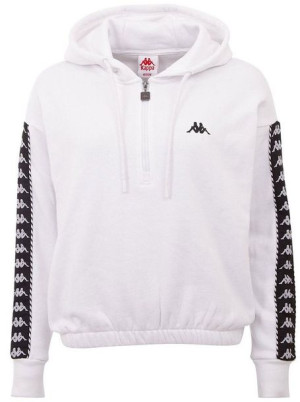 Bluza damska Kappa Ivaine biała 309070 11-0601