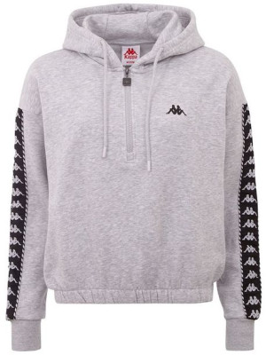 Bluza damska Kappa Ivaine szara 309070 15-4101M