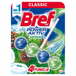 Bref Power Aktiv Pine zawieszka do toalety 50g