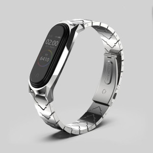 Smartband Roneberg R4S bransoleta SREBRNY