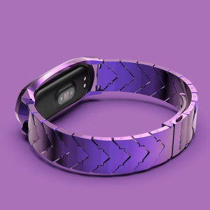Smartband Roneberg R4S bransoleta FIOLETOWY