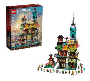 LEGO Ninjago Ogrody miasta 5685szt. DolinaKlockow