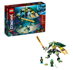 LEGO Ninjago Wodny mech Lloyda 228szt, DolinaKlockow