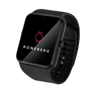 Smartwatch zegarek Roneberg RG08 CZARNY