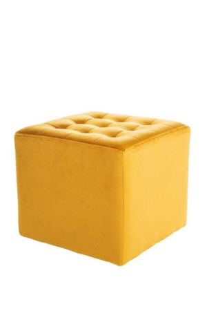 Puf LORI VELVET curry SIGNAL
