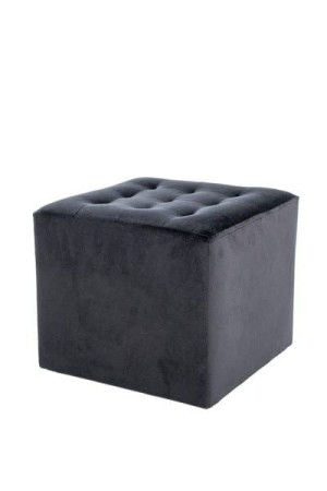 Puf LORI VELVET czarny SIGNAL
