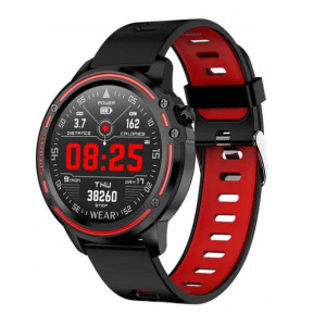 Smartwatch męski Roneberg RL8 CZERWONY