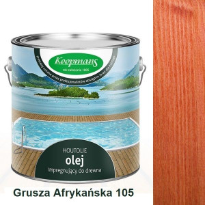 HOUTOLIE OLEJ TARASOWY 5 l Koopmans 105 Grusza afrykańska