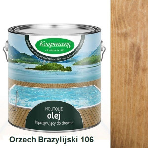 HOUTOLIE OLEJ TARASOWY 5 l Koopmans 106 Orzech brazylijski