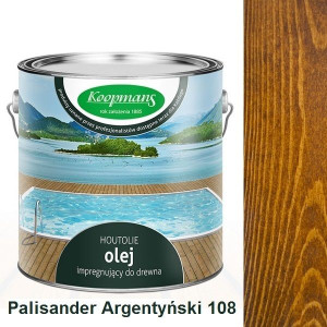 HOUTOLIE OLEJ TARASOWY 5 l Koopmans 108 Palisander argentyński