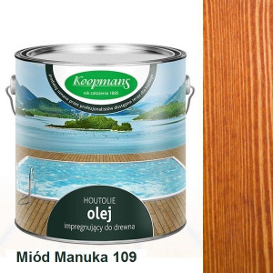 HOUTOLIE OLEJ TARASOWY 5 l Koopmans 109 Miód manuka